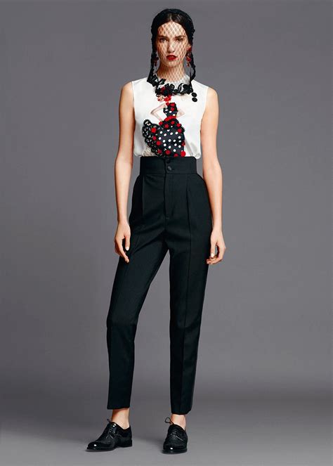 dolce and gabbana pants for women.